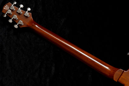 【outlet】Kz Guitar Works / Kz One Carved Top Semi-Hollow 24 3S11 Bar Bridge Gold Top 3.725kg #20250704【TONIQ Yokohama】 【price included SHIPPING & IMPORT TAX & VAT】