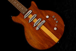 【outlet】Kz Guitar Works / Kz One Carved Top 24F 3S23 Wrap-Around Natural 3.77kg #20250736【TONIQ Yokohama】【price included SHIPPING & IMPORT TAX & VAT】
