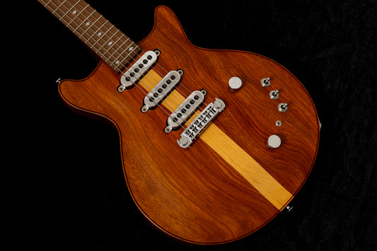 【outlet】Kz Guitar Works / Kz One Carved Top 24F 3S23 Wrap-Around Natural 3.77kg #20250736【TONIQ Yokohama】【price included SHIPPING & IMPORT TAX & VAT】