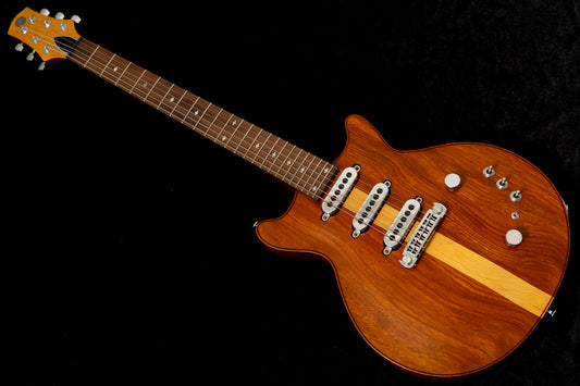 【outlet】Kz Guitar Works / Kz One Carved Top 24F 3S23 Wrap-Around Natural 3.77kg #20250736【TONIQ Yokohama】【price included SHIPPING & IMPORT TAX & VAT】