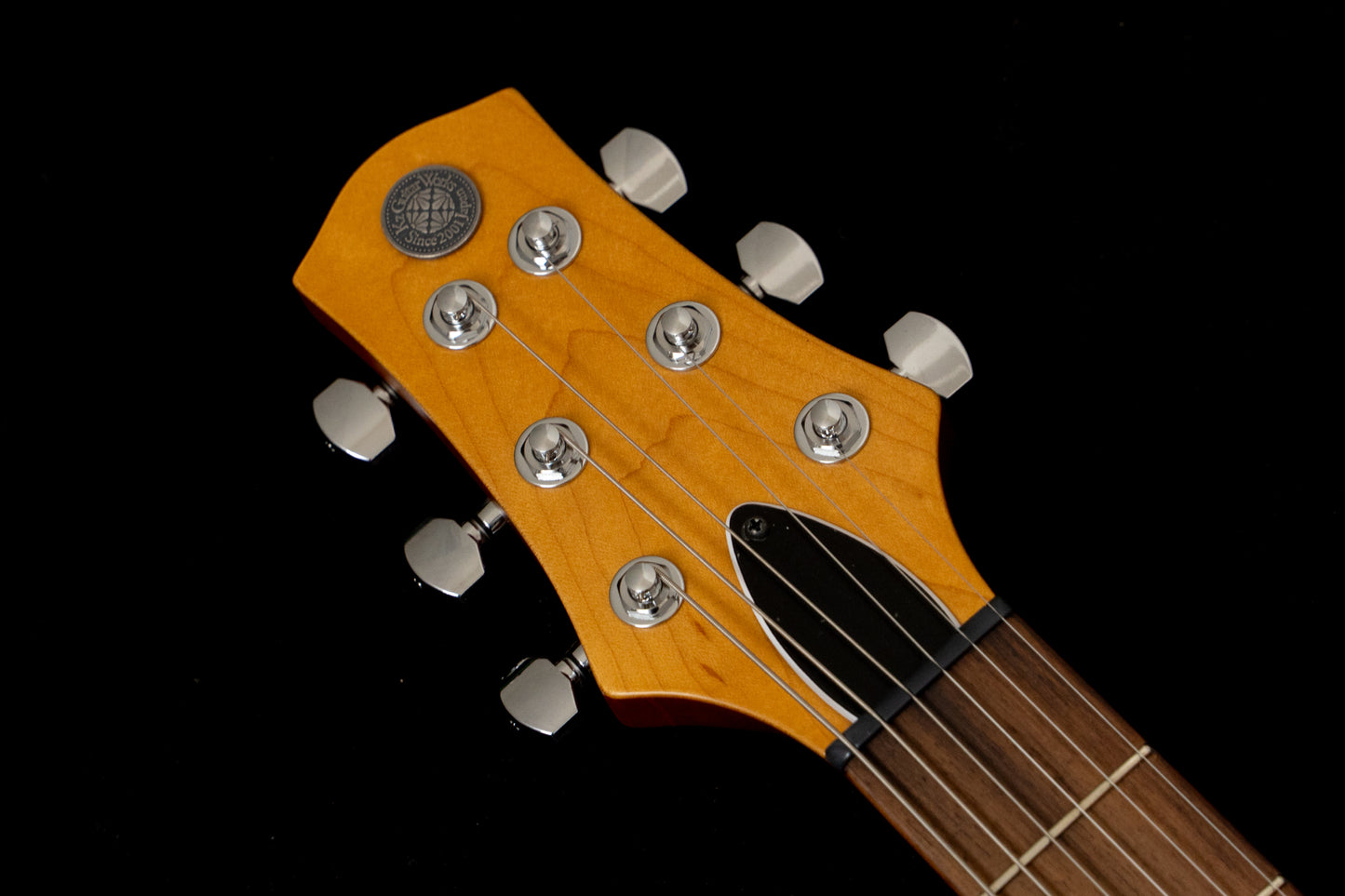 【outlet】Kz Guitar Works / Kz One Carved Top 24F 3S23 Wrap-Around Natural 3.77kg #20250736【TONIQ Yokohama】【price included SHIPPING & IMPORT TAX & VAT】