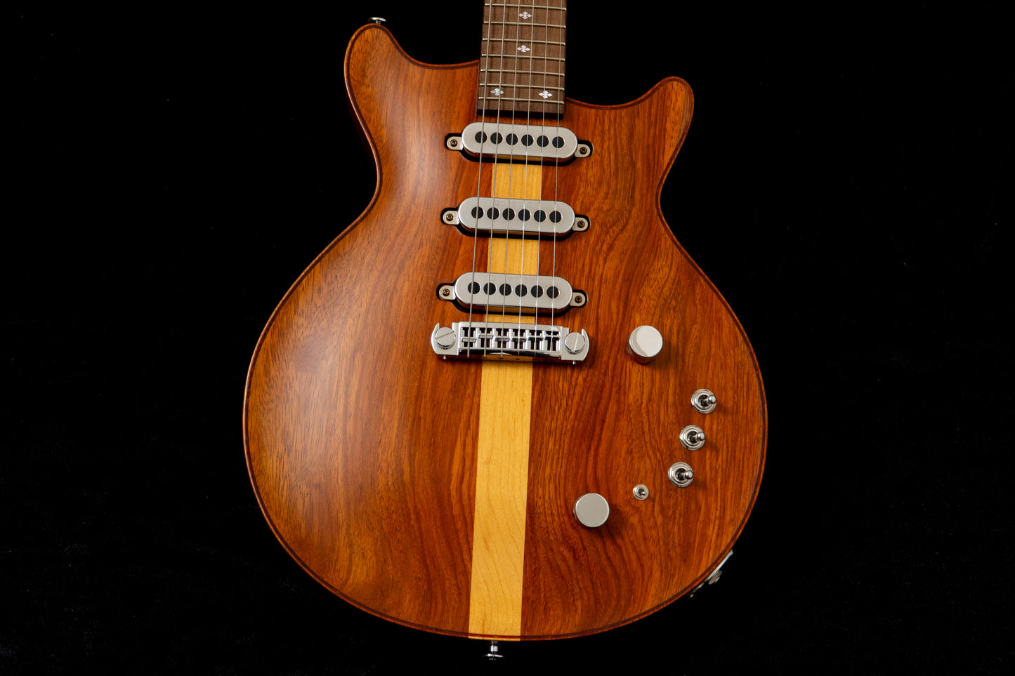 【outlet】Kz Guitar Works / Kz One Carved Top 24F 3S23 Wrap-Around Natural 3.77kg #20250736【TONIQ Yokohama】【price included SHIPPING & IMPORT TAX & VAT】