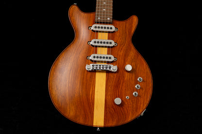 【outlet】Kz Guitar Works / Kz One Carved Top 24F 3S23 Wrap-Around Natural 3.77kg #20250736【TONIQ Yokohama】【price included SHIPPING & IMPORT TAX & VAT】