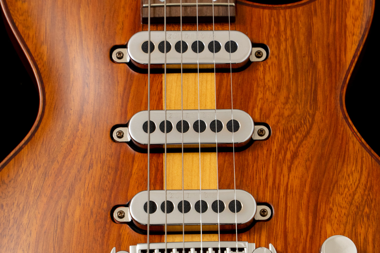 【outlet】Kz Guitar Works / Kz One Carved Top 24F 3S23 Wrap-Around Natural 3.77kg #20250736【TONIQ Yokohama】【price included SHIPPING & IMPORT TAX & VAT】
