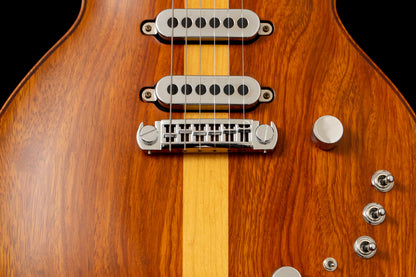 【outlet】Kz Guitar Works / Kz One Carved Top 24F 3S23 Wrap-Around Natural 3.77kg #20250736【TONIQ Yokohama】【price included SHIPPING & IMPORT TAX & VAT】