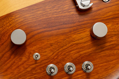 【outlet】Kz Guitar Works / Kz One Carved Top 24F 3S23 Wrap-Around Natural 3.77kg #20250736【TONIQ Yokohama】【price included SHIPPING & IMPORT TAX & VAT】