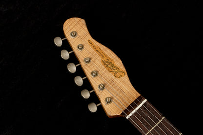 【new】Xotic / XTC-1 Thinline Black Heavy Aged Master Grade Neck 2.805kg #4158【TONIQ Yokohama】 【price included SHIPPING & IMPORT TAX & VAT】