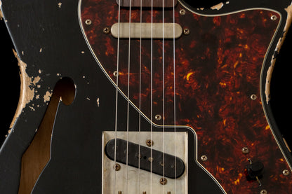 【new】Xotic / XTC-1 Thinline Black Heavy Aged Master Grade Neck 2.805kg #4158【TONIQ Yokohama】 【price included SHIPPING & IMPORT TAX & VAT】