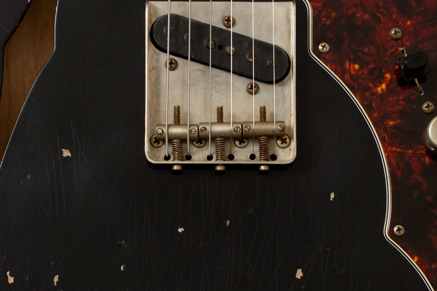 【new】Xotic / XTC-1 Thinline Black Heavy Aged Master Grade Neck 2.805kg #4158【TONIQ Yokohama】 【price included SHIPPING & IMPORT TAX & VAT】