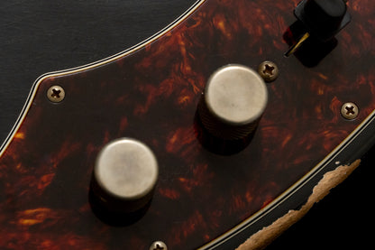 【new】Xotic / XTC-1 Thinline Black Heavy Aged Master Grade Neck 2.805kg #4158【TONIQ Yokohama】 【price included SHIPPING & IMPORT TAX & VAT】