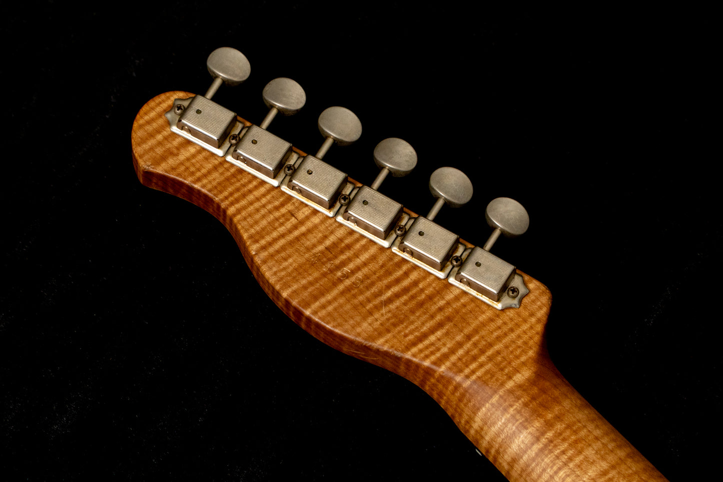 【new】Xotic / XTC-1 Thinline Black Heavy Aged Master Grade Neck 2.805kg #4158【TONIQ Yokohama】 【price included SHIPPING & IMPORT TAX & VAT】