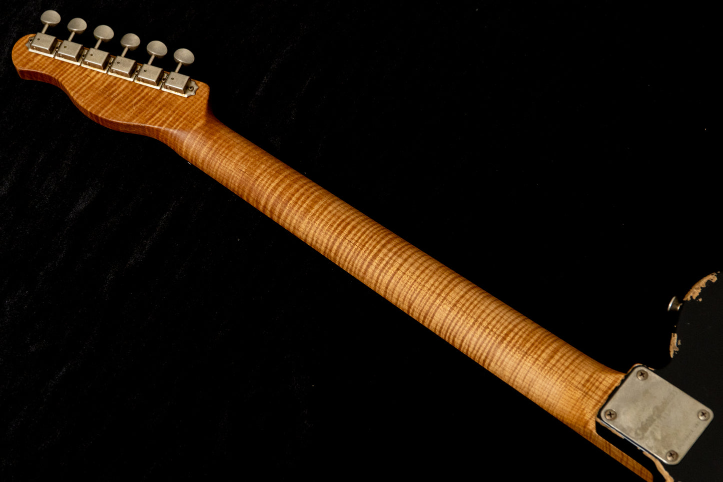 【new】Xotic / XTC-1 Thinline Black Heavy Aged Master Grade Neck 2.805kg #4158【TONIQ Yokohama】 【price included SHIPPING & IMPORT TAX & VAT】