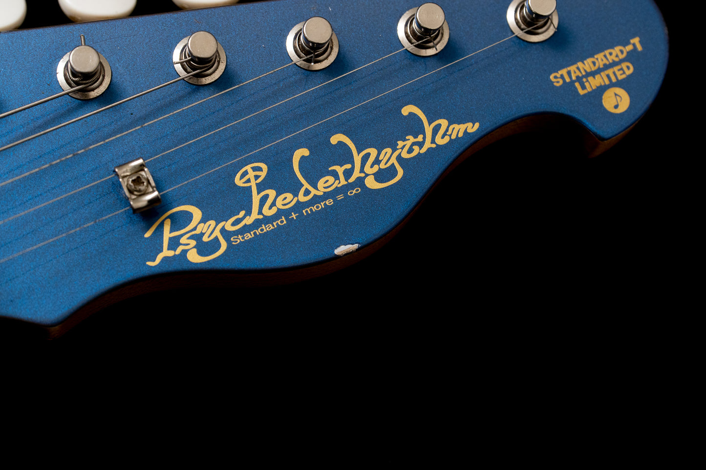 【used】Psychederhythm / Standard-T Pearl Liquid Pacific Blue 3.68kg【TONIQ Yokohama】【price included SHIPPING & IMPORT TAX & VAT】