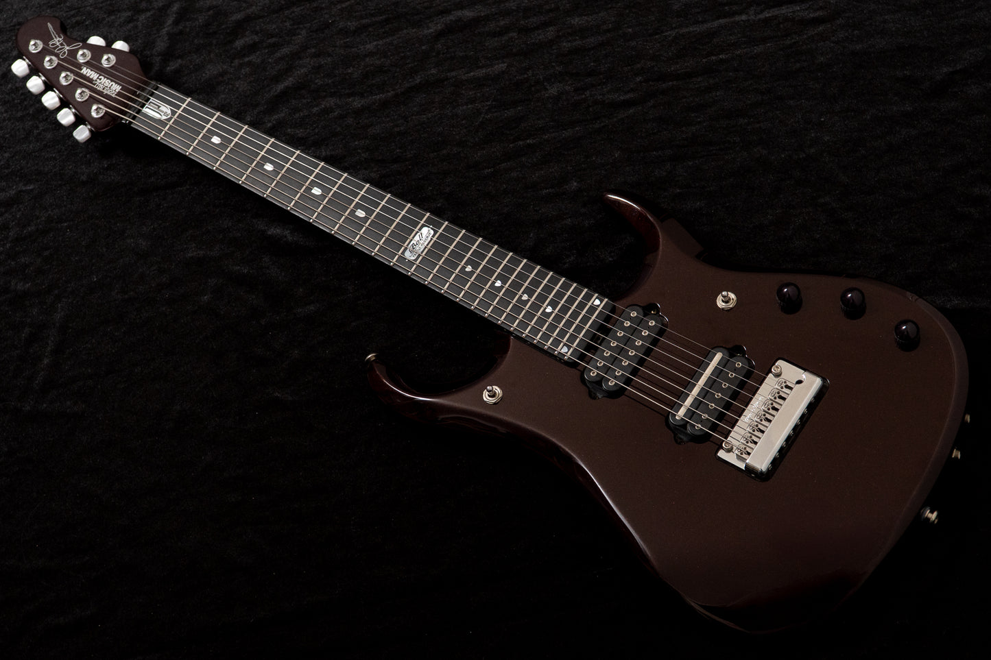 【used】MUSICMAN / John Petrucci Collection JP12 BFR 7string 2012 3.89kg #F41816【TONIQ Yokohama】【price included SHIPPING & IMPORT TAX & VAT】