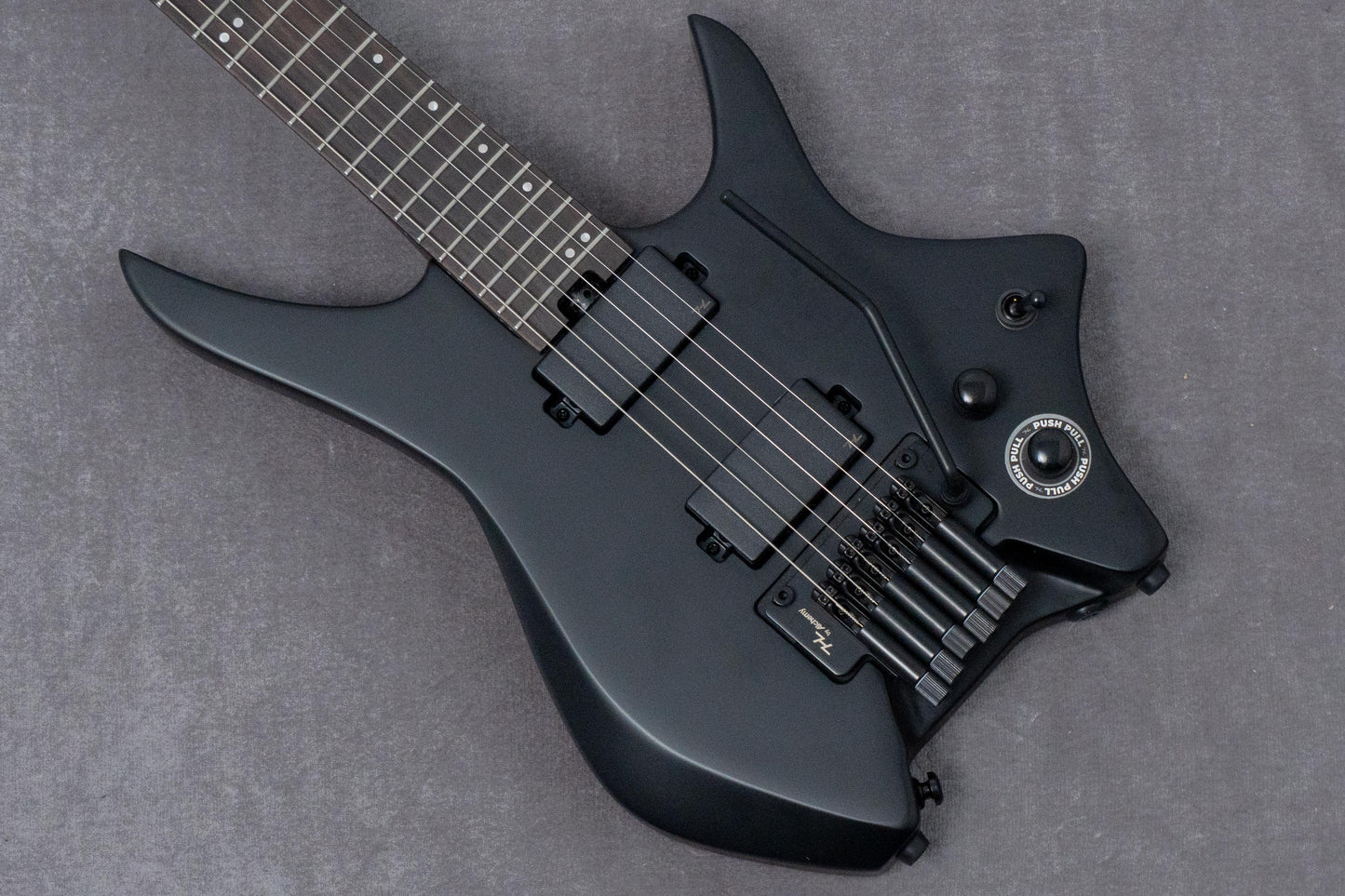 【new】HEX Guitars / N500 S/BK 2.6kg #HL0103692【GIB Hyogo】【Plek-adjusted】