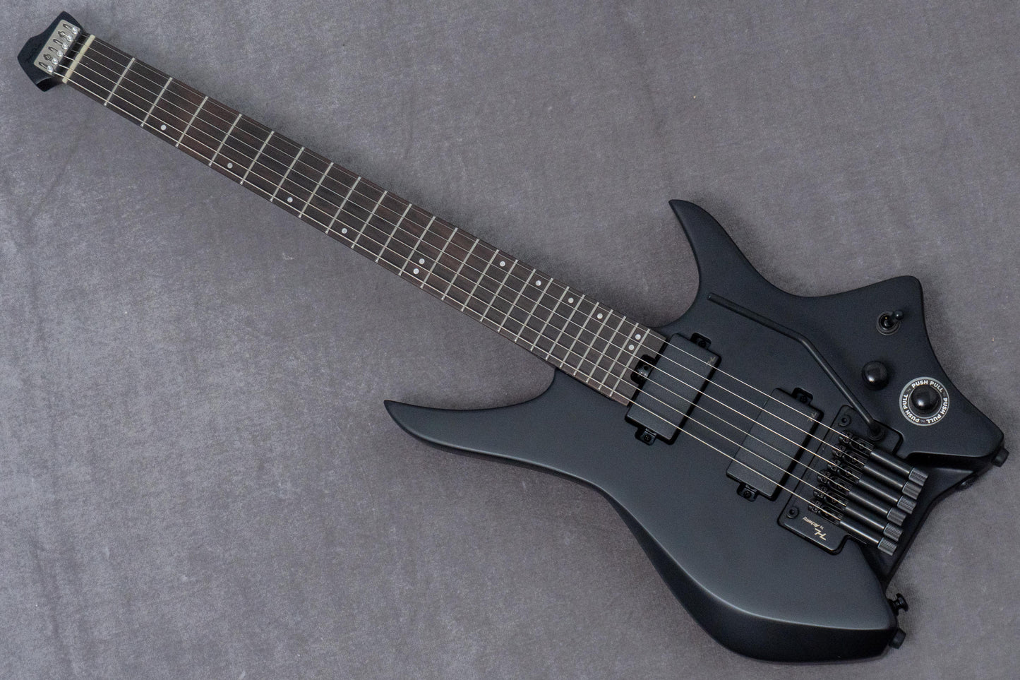 【new】HEX Guitars / N500 S/BK 2.6kg #HL0103692【GIB Hyogo】【Plek-adjusted】