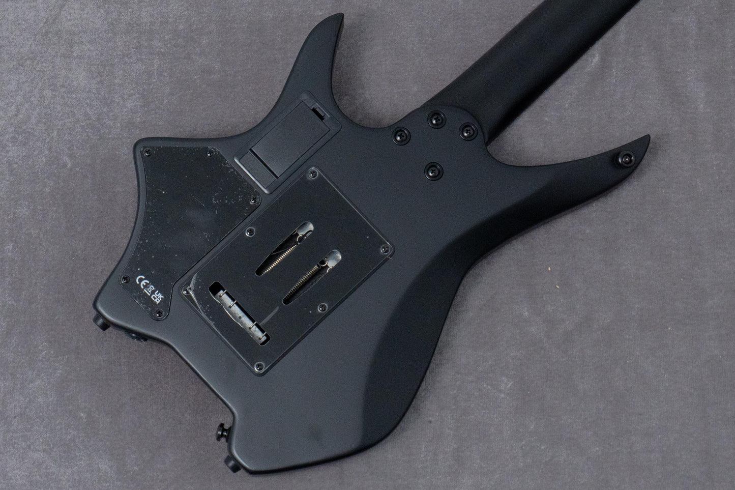 【new】HEX Guitars / N500 S/BK 2.6kg #HL0103692【GIB Hyogo】【Plek-adjusted】