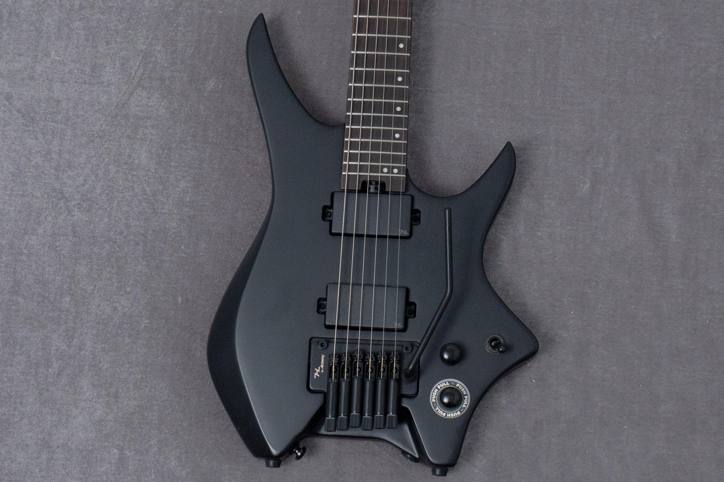 【new】HEX Guitars / N500 S/BK 2.6kg #HL0103692【GIB Hyogo】【Plek-adjusted】