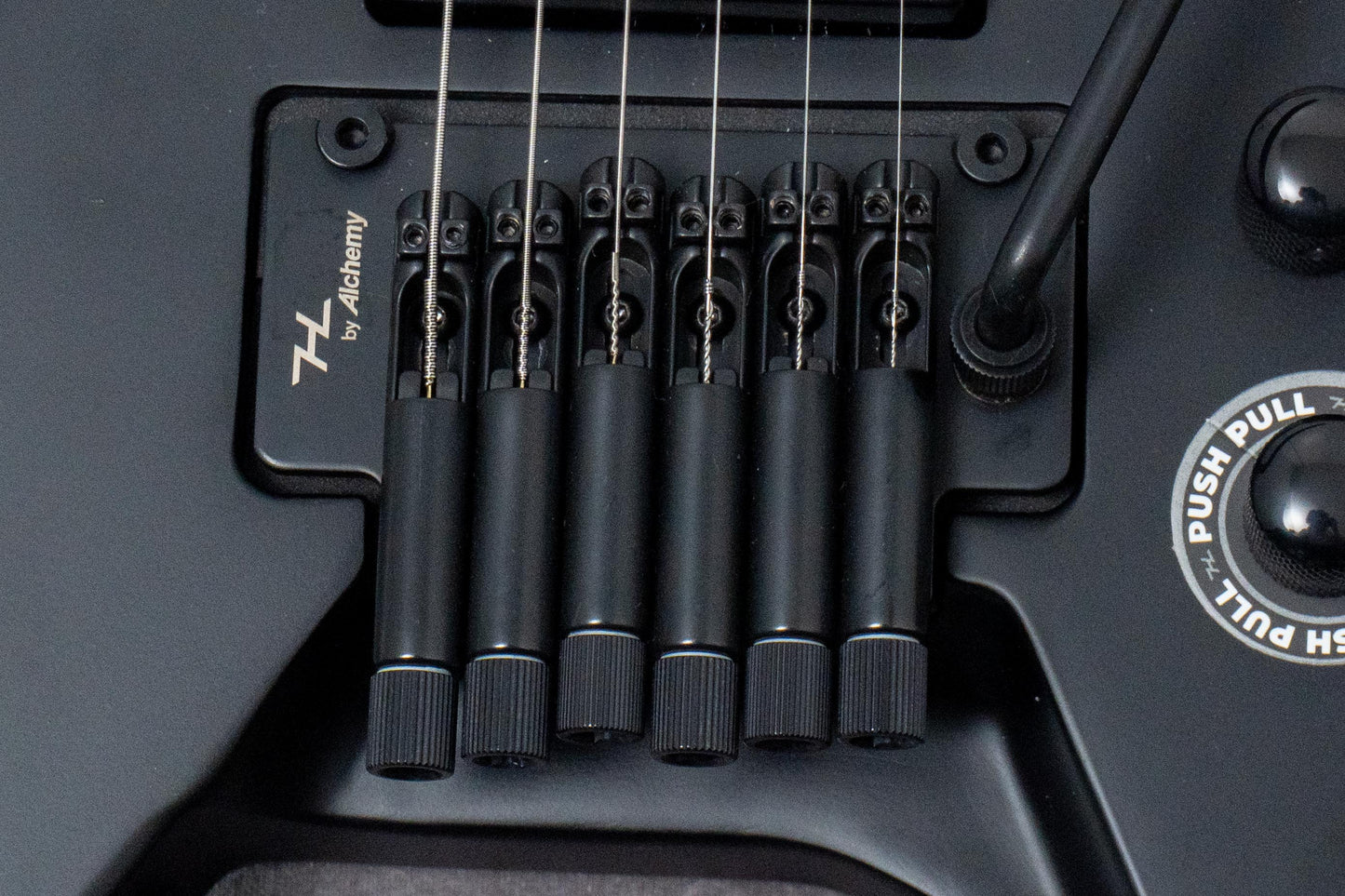 【new】HEX Guitars / N500 S/BK 2.6kg #HL0103692【GIB Hyogo】【Plek-adjusted】