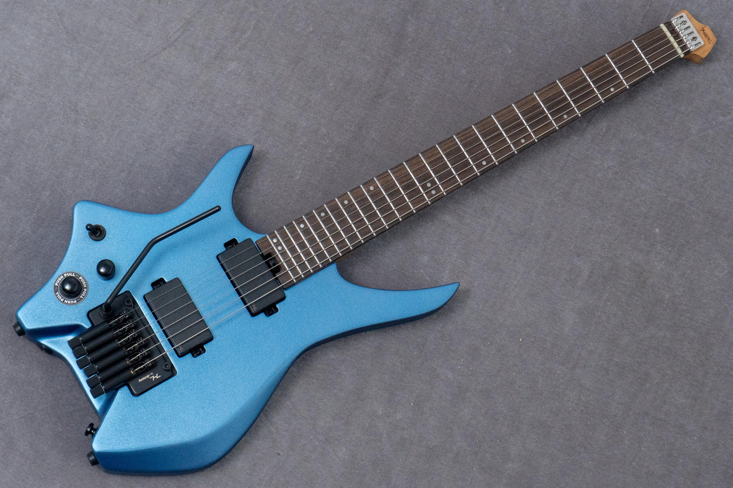 【new】HEX Guitars / N500L S/MEB 2.51kg #HK1001018【GIB Hyogo】【Plek-adjusted】