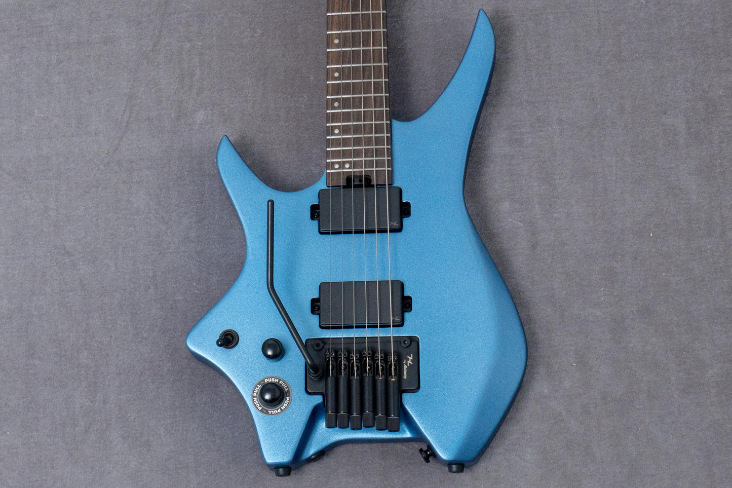 【new】HEX Guitars / N500L S/MEB 2.51kg #HK1001018【GIB Hyogo】【Plek-adjusted】