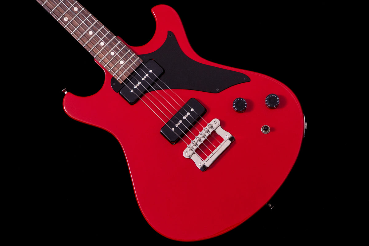 【new】Knaggs Guitars / Keya-J P2 Ferrari Red -gloss- 3.625kg #396【TONIQ Yokohama】【price included SHIPPING & IMPORT TAX & VAT】