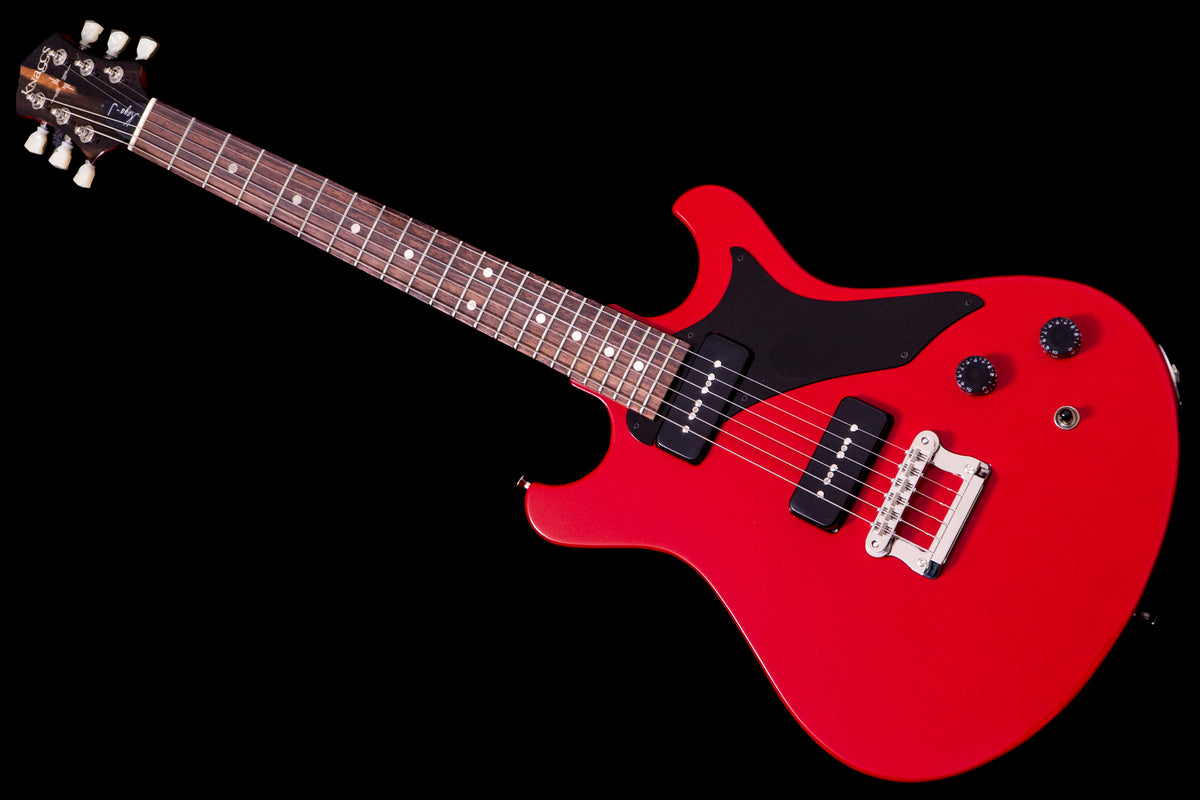 【new】Knaggs Guitars / Keya-J P2 Ferrari Red -gloss- 3.625kg #396【TONIQ Yokohama】【price included SHIPPING & IMPORT TAX & VAT】