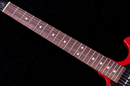 【new】Knaggs Guitars / Keya-J P2 Ferrari Red -gloss- 3.625kg #396【TONIQ Yokohama】【price included SHIPPING & IMPORT TAX & VAT】