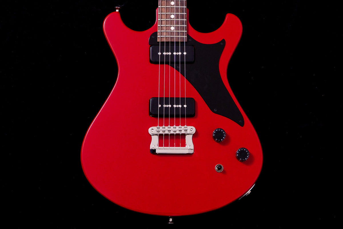 【new】Knaggs Guitars / Keya-J P2 Ferrari Red -gloss- 3.625kg #396【TONIQ Yokohama】【price included SHIPPING & IMPORT TAX & VAT】