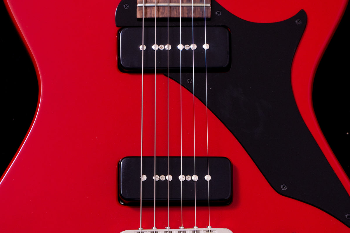 【new】Knaggs Guitars / Keya-J P2 Ferrari Red -gloss- 3.625kg #396【TONIQ Yokohama】【price included SHIPPING & IMPORT TAX & VAT】