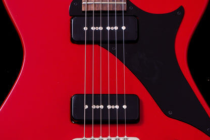 【new】Knaggs Guitars / Keya-J P2 Ferrari Red -gloss- 3.625kg #396【TONIQ Yokohama】【price included SHIPPING & IMPORT TAX & VAT】