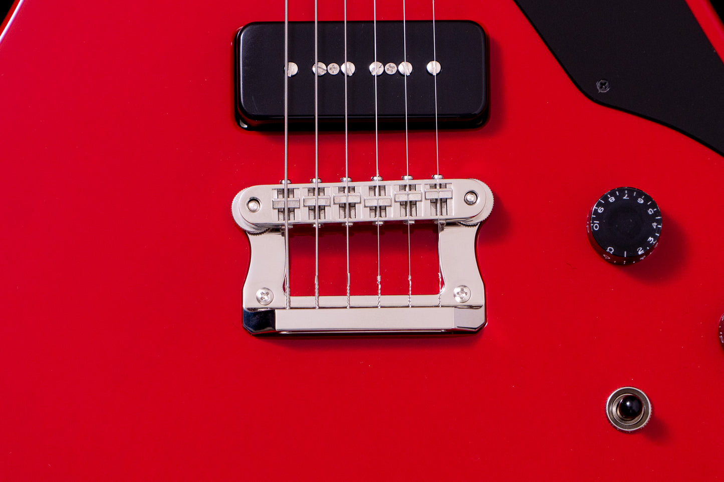 【new】Knaggs Guitars / Keya-J P2 Ferrari Red -gloss- 3.625kg #396【TONIQ Yokohama】【price included SHIPPING & IMPORT TAX & VAT】
