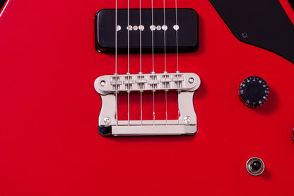 【new】Knaggs Guitars / Keya-J P2 Ferrari Red -gloss- 3.625kg #396【TONIQ Yokohama】【price included SHIPPING & IMPORT TAX & VAT】