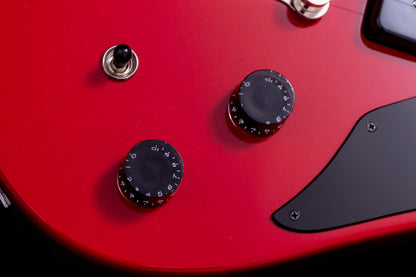 【new】Knaggs Guitars / Keya-J P2 Ferrari Red -gloss- 3.625kg #396【TONIQ Yokohama】【price included SHIPPING & IMPORT TAX & VAT】