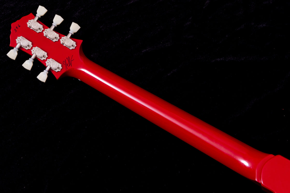 【new】Knaggs Guitars / Keya-J P2 Ferrari Red -gloss- 3.625kg #396【TONIQ Yokohama】【price included SHIPPING & IMPORT TAX & VAT】