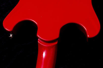 【new】Knaggs Guitars / Keya-J P2 Ferrari Red -gloss- 3.625kg #396【TONIQ Yokohama】【price included SHIPPING & IMPORT TAX & VAT】