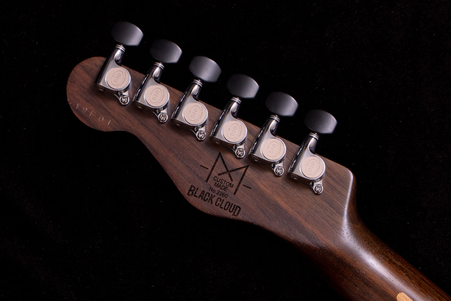 【used】Black Smoker / DELTA CUSTOM Trans Black 2019 3.155kg #19E01【Consignment】【TONIQ Yokohama】【price included SHIPPING & IMPORT TAX & VAT】