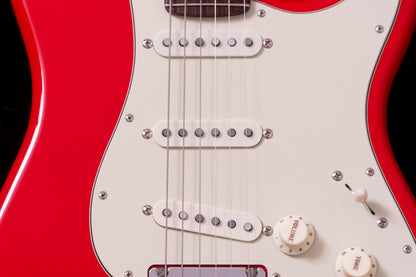 【used】Fender / Made in Japan Hybrid II Stratocaster Modena Red 2023 3.42kg #JD23016122【TONIQ Yokohama】【price included SHIPPING & IMPORT TAX & VAT】