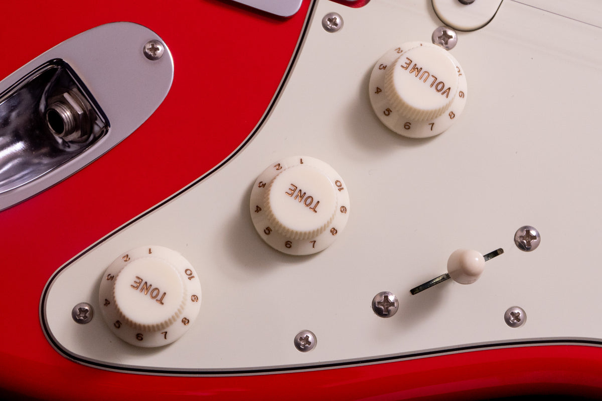 【used】Fender / Made in Japan Hybrid II Stratocaster Modena Red 2023 3.42kg #JD23016122【TONIQ Yokohama】【price included SHIPPING & IMPORT TAX & VAT】