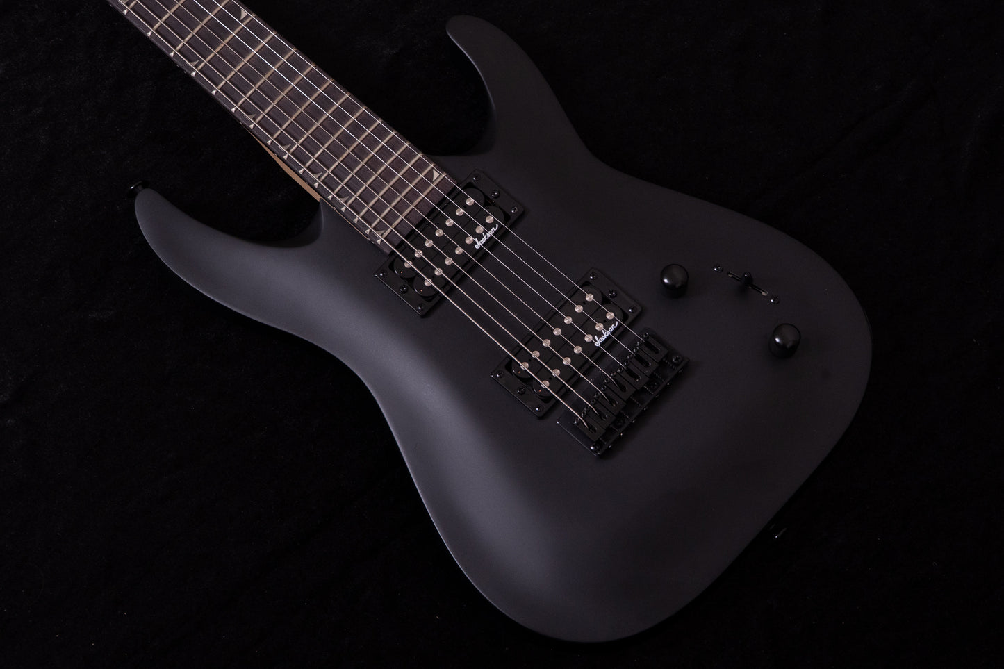 【used】Jackson / JS Series Dinky JS22-7 Satin Black  #CWJ2012441【TONIQ Yokohama】【price included SHIPPING & IMPORT TAX & VAT】