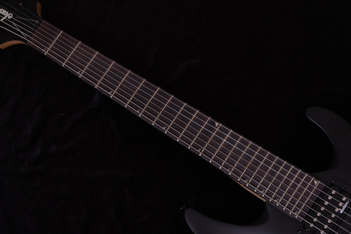 【used】Jackson / JS Series Dinky JS22-7 Satin Black  #CWJ2012441【TONIQ Yokohama】【price included SHIPPING & IMPORT TAX & VAT】