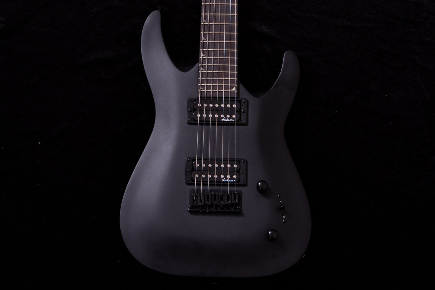 【used】Jackson / JS Series Dinky JS22-7 Satin Black  #CWJ2012441【TONIQ Yokohama】【price included SHIPPING & IMPORT TAX & VAT】