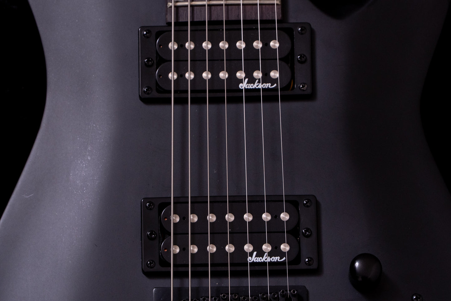【used】Jackson / JS Series Dinky JS22-7 Satin Black  #CWJ2012441【TONIQ Yokohama】【price included SHIPPING & IMPORT TAX & VAT】