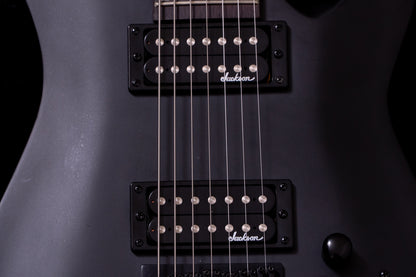 【used】Jackson / JS Series Dinky JS22-7 Satin Black  #CWJ2012441【TONIQ Yokohama】【price included SHIPPING & IMPORT TAX & VAT】