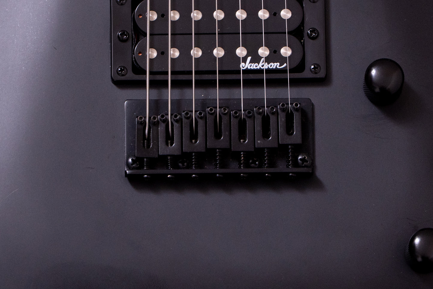 【used】Jackson / JS Series Dinky JS22-7 Satin Black  #CWJ2012441【TONIQ Yokohama】【price included SHIPPING & IMPORT TAX & VAT】