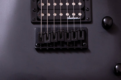 【used】Jackson / JS Series Dinky JS22-7 Satin Black  #CWJ2012441【TONIQ Yokohama】【price included SHIPPING & IMPORT TAX & VAT】
