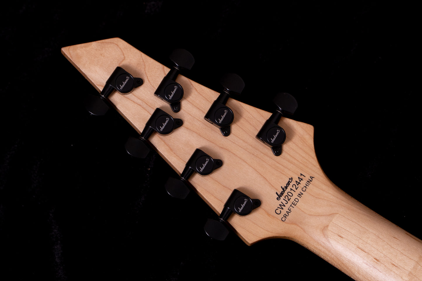 【used】Jackson / JS Series Dinky JS22-7 Satin Black  #CWJ2012441【TONIQ Yokohama】【price included SHIPPING & IMPORT TAX & VAT】