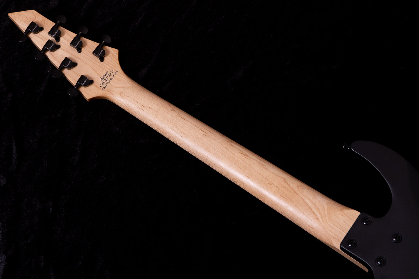 【used】Jackson / JS Series Dinky JS22-7 Satin Black  #CWJ2012441【TONIQ Yokohama】【price included SHIPPING & IMPORT TAX & VAT】