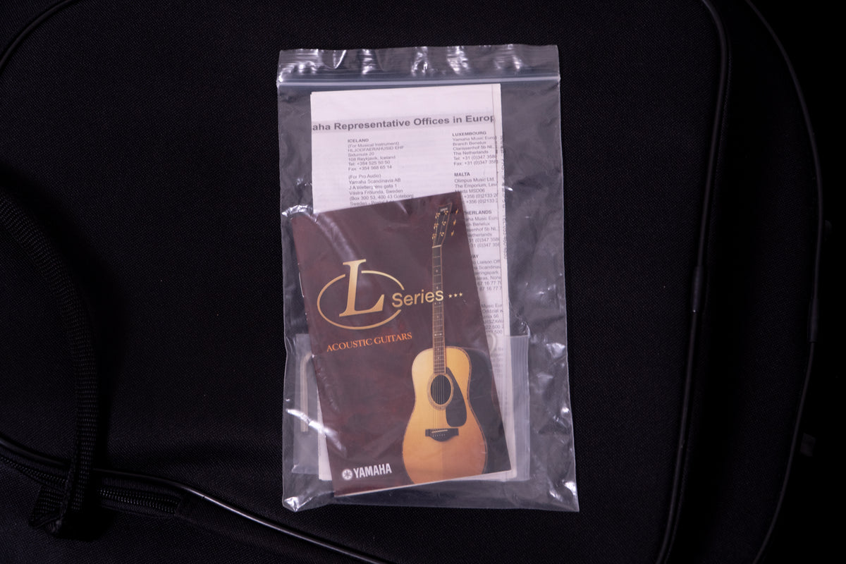 【used】YAMAHA / LL6 2013 2.215kg #HJI210439【TONIQ Yokohama】【price included SHIPPING & IMPORT TAX & VAT】
