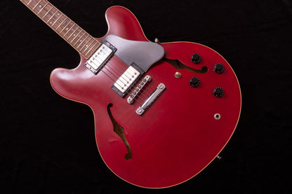 【used】Gibson / ES-335 Dot Reissue Cherry 1991 4.01kg #91351354【委託品】【TONIQ横浜】【price included SHIPPING & IMPORT TAX & VAT】